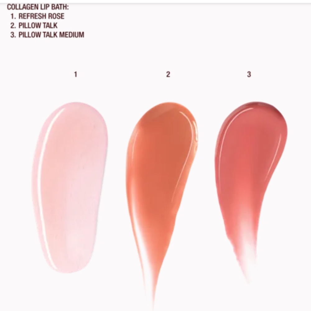 Charlotte Tilbury COLLAGEN LIP BATH ICONS KIT
LIMITED EDITION KIT - Picture 2 of 9